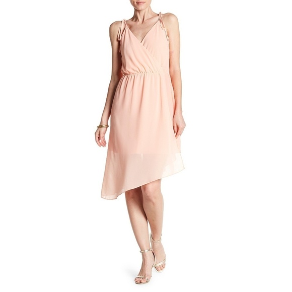 Haute Hippie Magnolia Chiffon Halter Slip Dress - Picture 1 of 4